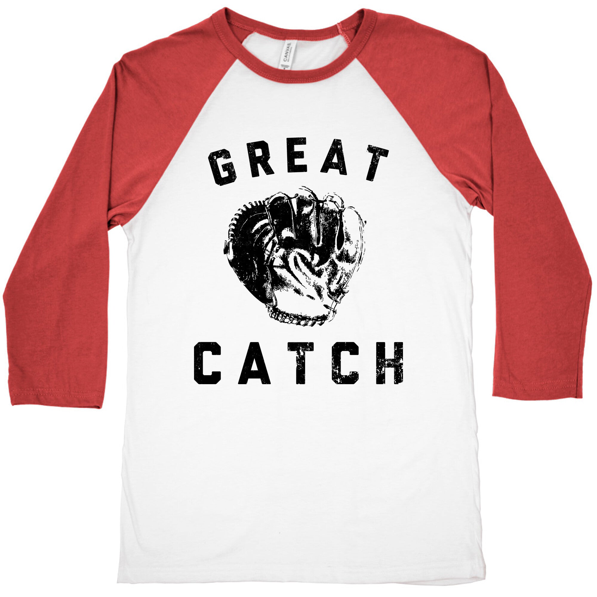 Great Catch Baseball Tee